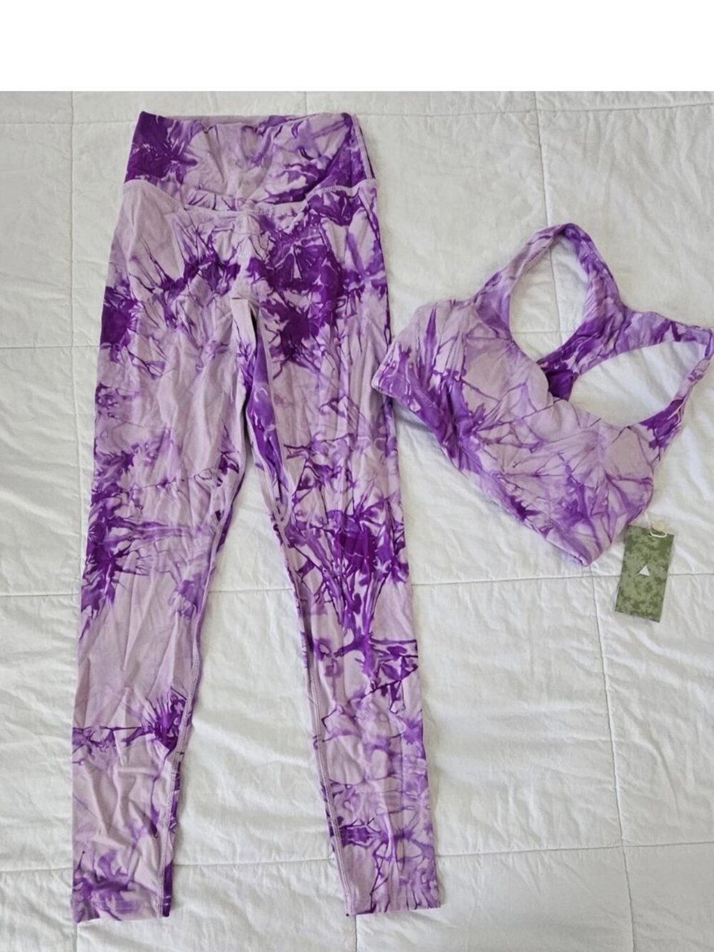 Vitality 2 piece SET SEXY leggings and bra SMALL - Picture 2 of 6